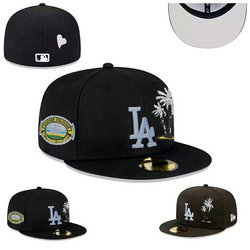 Los Angeles Dodgers MLB Fitted hats 0594 28