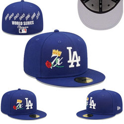 Los Angeles Dodgers MLB Fitted hats 0594 29