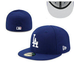 Los Angeles Dodgers MLB Fitted hats 0594 3