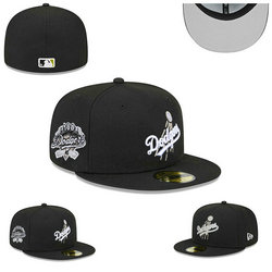 Los Angeles Dodgers MLB Fitted hats 0594 30
