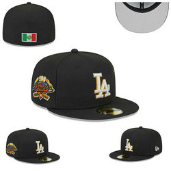 Los Angeles Dodgers MLB Fitted hats 0594 31