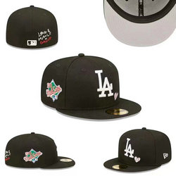 Los Angeles Dodgers MLB Fitted hats 0594 32