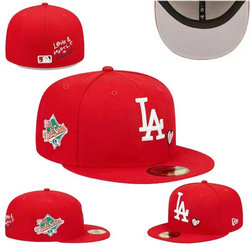 Los Angeles Dodgers MLB Fitted hats 0594 33