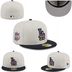 Los Angeles Dodgers MLB Fitted hats 0594 35