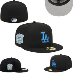 Los Angeles Dodgers MLB Fitted hats 0594 36
