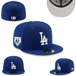 Los Angeles Dodgers MLB Fitted hats 0594 37