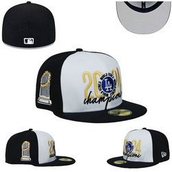 Los Angeles Dodgers MLB Fitted hats 0594 42