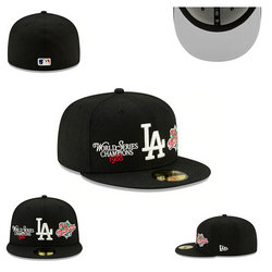 Los Angeles Dodgers MLB Fitted hats 0594 43