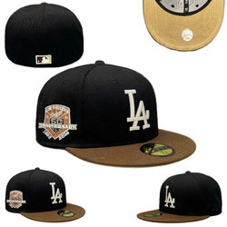 Los Angeles Dodgers MLB Fitted hats 0594 44