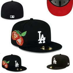 Los Angeles Dodgers MLB Fitted hats 0594 45