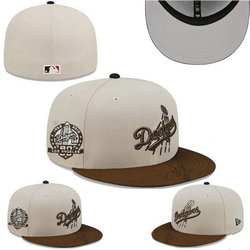 Los Angeles Dodgers MLB Fitted hats 0594 46
