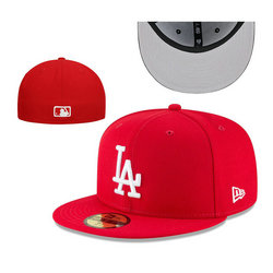 Los Angeles Dodgers MLB Fitted hats 0594 5