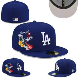 Los Angeles Dodgers MLB Fitted hats 0594 6