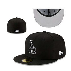 Los Angeles Dodgers MLB Fitted hats 0594 7