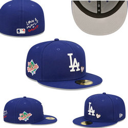 Los Angeles Dodgers MLB Fitted hats 0594 8