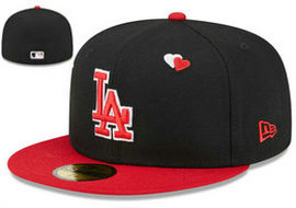 Los Angeles Dodgers MLB Fitted hats LX 1