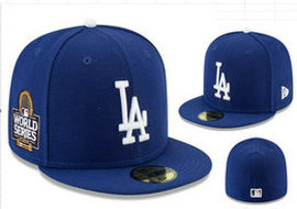 Los Angeles Dodgers MLB Fitted hats LX 16