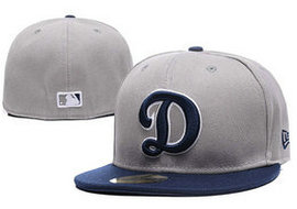 Los Angeles Dodgers MLB Fitted hats LX 21