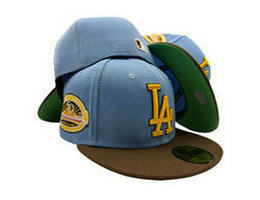 Los Angeles Dodgers MLB Fitted hats LX 27