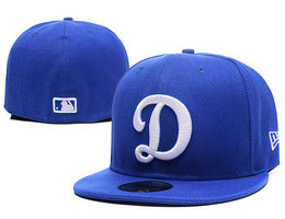 Los Angeles Dodgers MLB Fitted hats LX 5