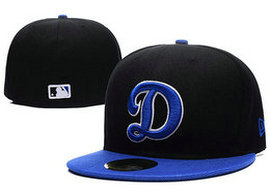 Los Angeles Dodgers MLB Fitted hats LX 7