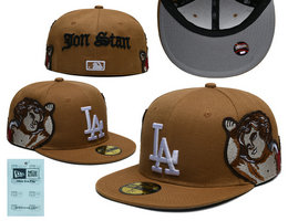 Los Angeles Dodgers MLB Fitted hats TY 10