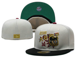 Los Angeles Dodgers MLB Fitted hats TY 3