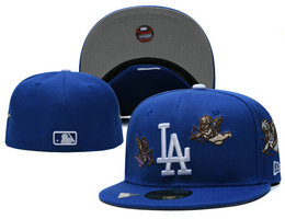 Los Angeles Dodgers MLB Fitted hats TY 5