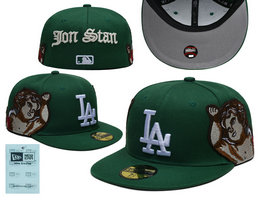 Los Angeles Dodgers MLB Fitted hats TY 7