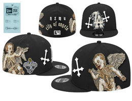Los Angeles Dodgers MLB Fitted hats TY 8
