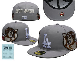 Los Angeles Dodgers MLB Fitted hats TY 9
