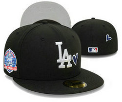 Los Angeles Dodgers MLB Fitted hats YD 9