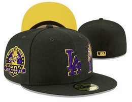 Los Angeles Dodgers MLB Fitted hats yd 10