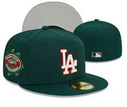 Los Angeles Dodgers MLB Fitted hats yd 12