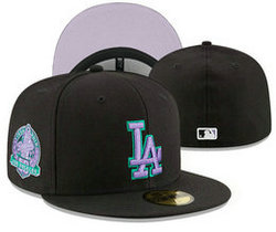 Los Angeles Dodgers MLB Fitted hats yd 13