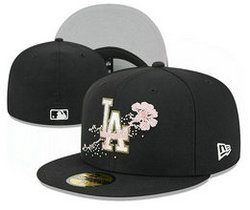 Los Angeles Dodgers MLB Fitted hats yd 14