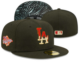 Los Angeles Dodgers MLB Fitted hats yd 16