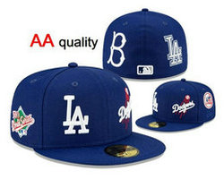 Los Angeles Dodgers MLB Fitted hats yd 17