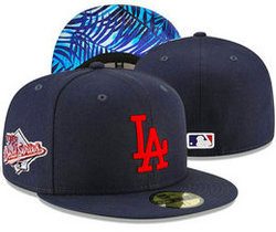 Los Angeles Dodgers MLB Fitted hats yd 2