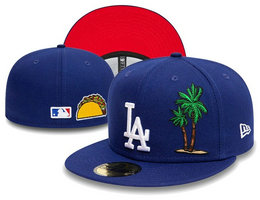 Los Angeles Dodgers MLB Fitted hats yd 3