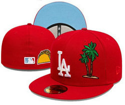Los Angeles Dodgers MLB Fitted hats yd 4