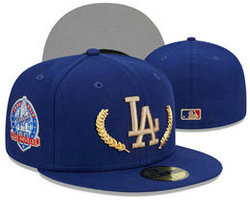 Los Angeles Dodgers MLB Fitted hats yd 5