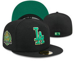 Los Angeles Dodgers MLB Fitted hats yd 6