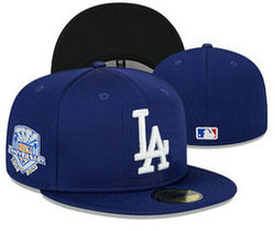 Los Angeles Dodgers MLB Fitted hats yd 7