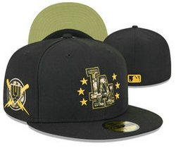 Los Angeles Dodgers MLB Fitted hats yd 8