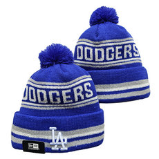 Los Angeles Dodgers MLB Knit Beanie Hats YD 1
