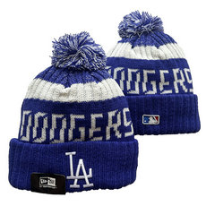 Los Angeles Dodgers MLB Knit Beanie Hats YD 10
