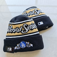 Los Angeles Dodgers MLB Knit Beanie Hats YD 15