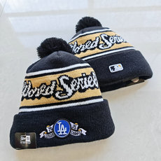 Los Angeles Dodgers MLB Knit Beanie Hats YD 16