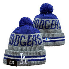 Los Angeles Dodgers MLB Knit Beanie Hats YD 18